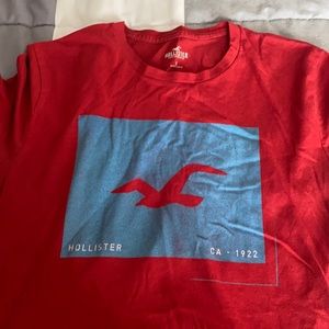Red Hollister Shirt